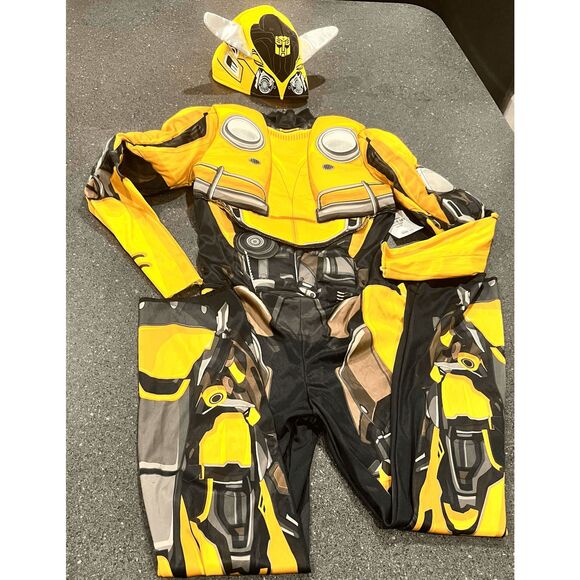 Transformers Bumblebee Costume Halloween Kids - Picture 2 of 10